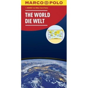 Marco Polo Mapa Mapy kontynentalne Świat 1:30 mil.