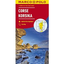 Marco Polo Mapa Korsyka skala 1:150 000 