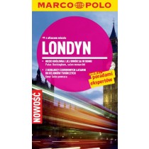 Marco Polo Londyn Przewodnik z planem miasta